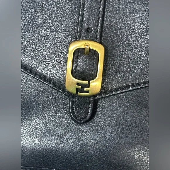 Fendi Leather Clutch - Picture 9 of 14